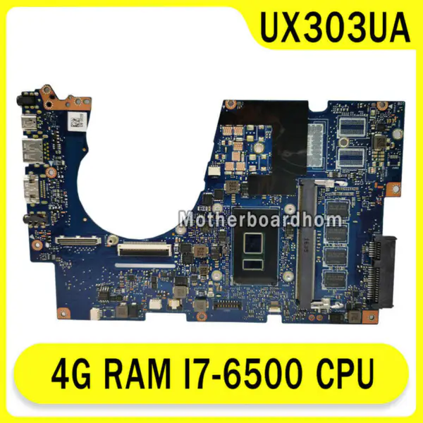 Asus UX303UA i7-6500 ATX motherboard