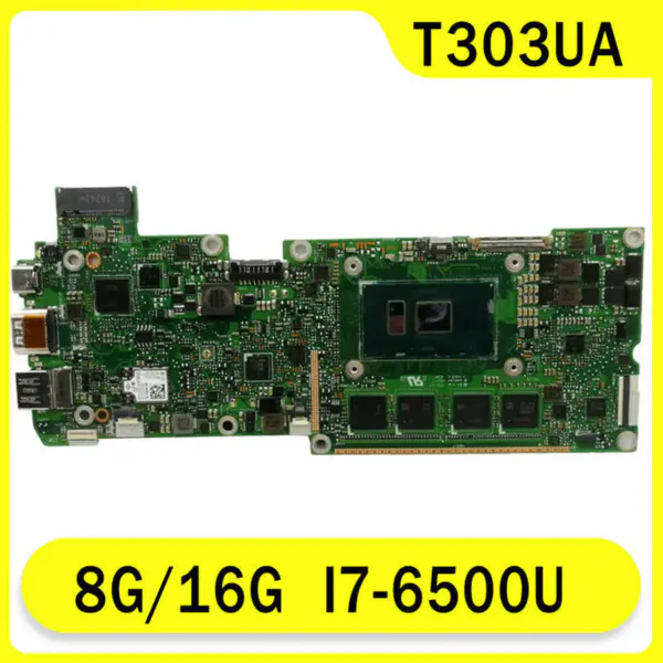 Μητρική πλακέτα Asus T303UA T303UA 多SKU ATX