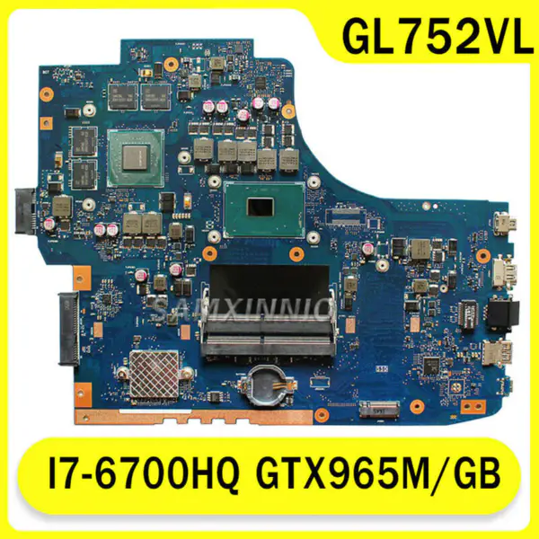 Μητρική πλακέτα Asus GL752VL GL752VL ATX