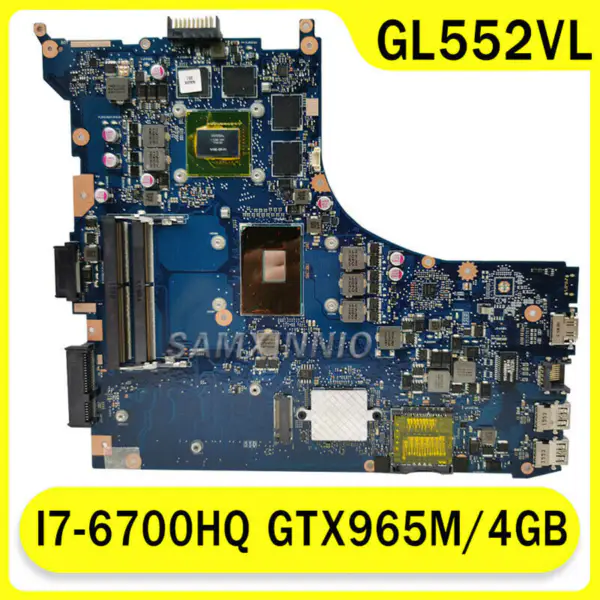 Μητρική πλακέτα Asus GL552VL GL552VL ATX