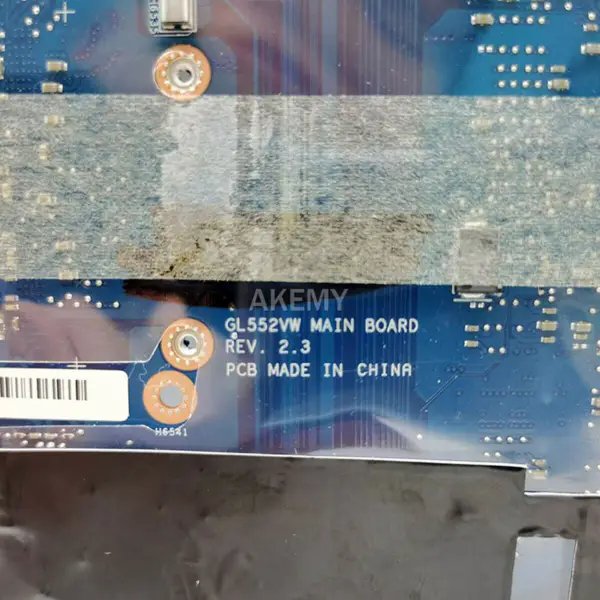 Μητρική πλακέτα Asus GL552VL GL552VL ATX