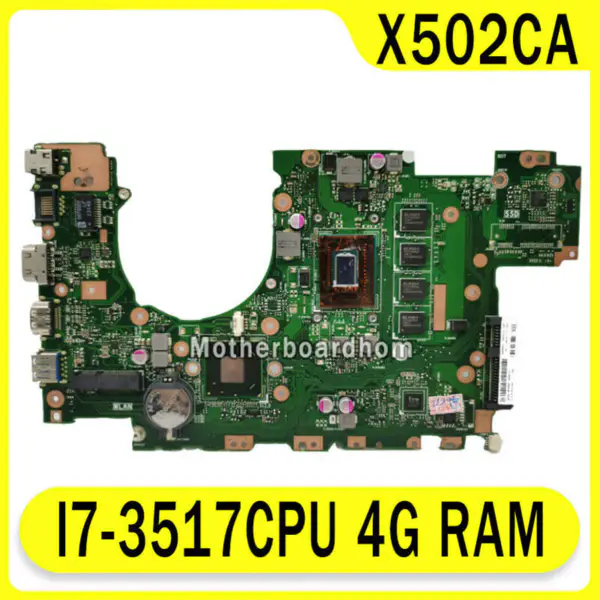Μητρική πλακέτα Asus X502CAi7 X502CA i7 ATX