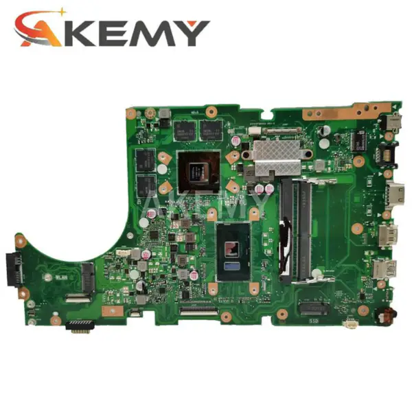 Asus X756UQ X756UQ ATX motherboard