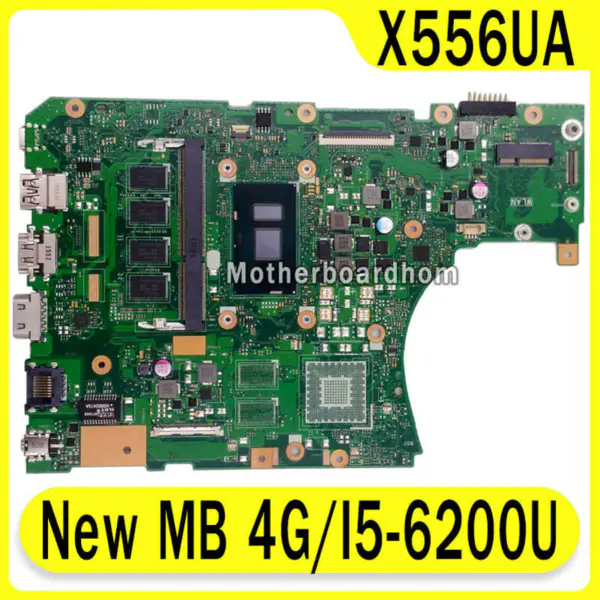 Asus X556UAM X556UAM ATX motherboard