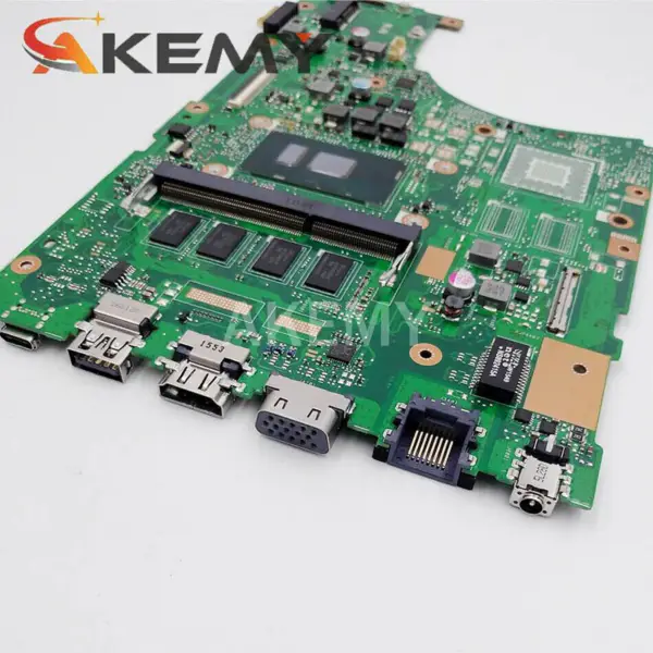 Asus X556UAM X556UAM ATX motherboard