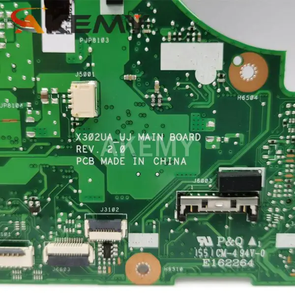 Μητρική πλακέτα Asus X302UA X302UA ATX