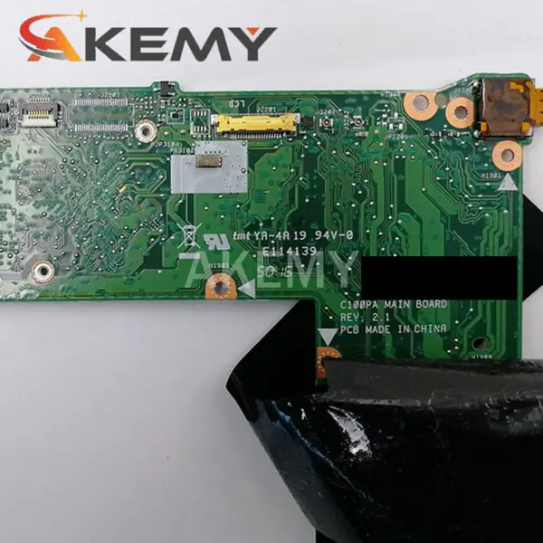 Μητρική πλακέτα Asus C100PA C100PA ATX