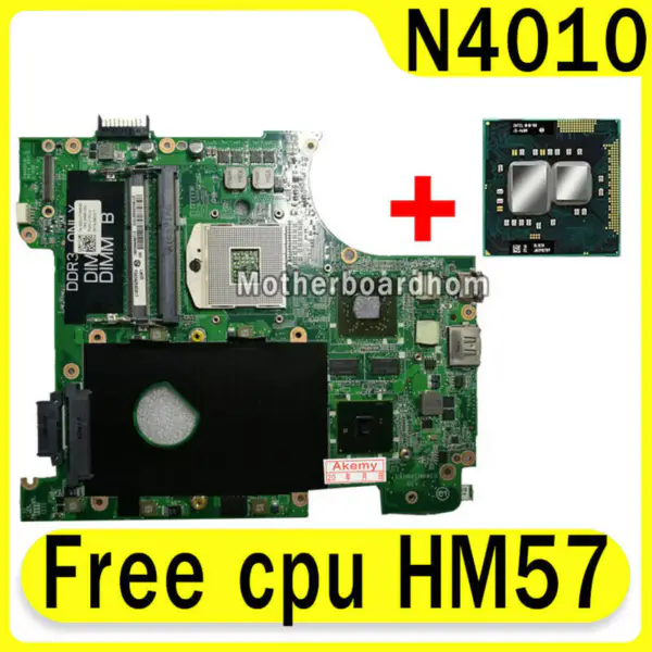 Μητρική πλακέτα Dell 14R N4010 CN-0951K7 DAUM8CMB8C0 HM57 HD 5650
