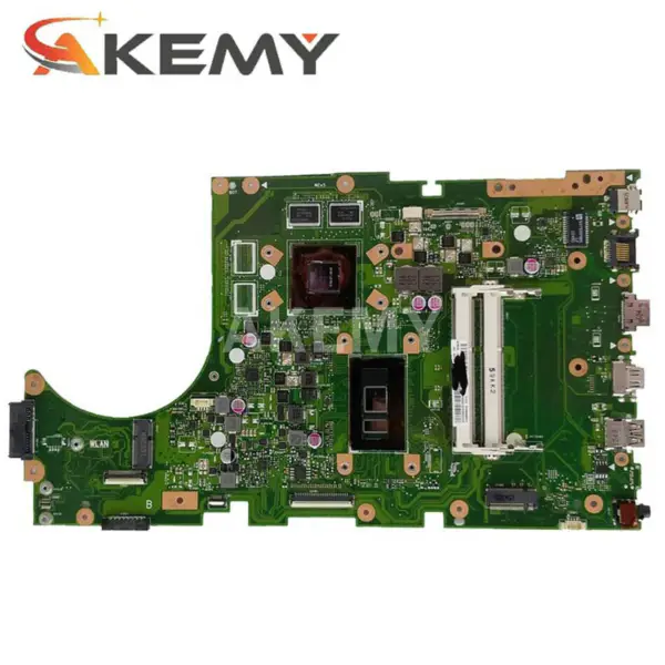 Asus X756UB X756UB ATX motherboard