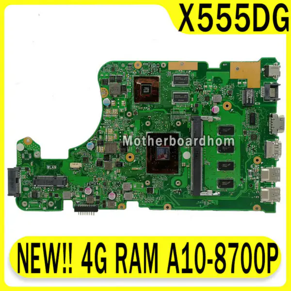 Μητρική πλακέτα Asus X555DG X555DG ATX