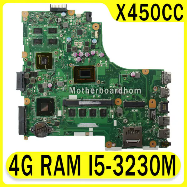 Μητρική πλακέτα Asus X450CC X450CC ATX