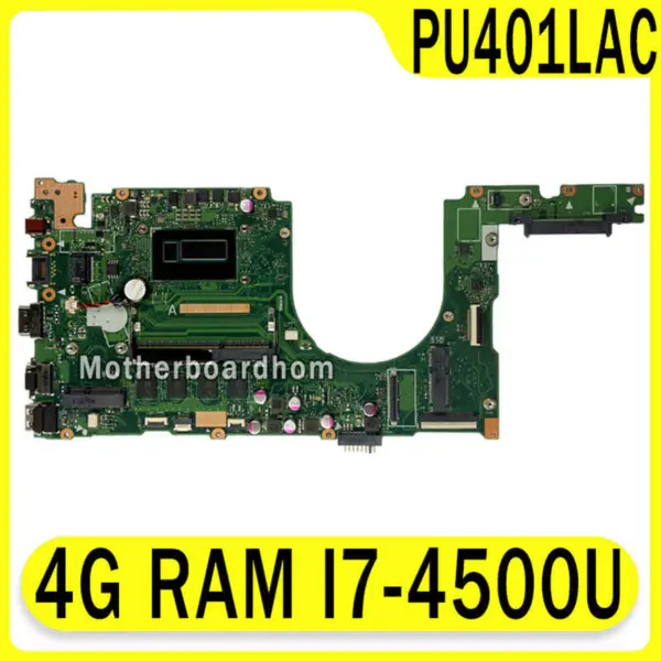 Μητρική πλακέτα Asus PU401LAC PU401LAC ATX
