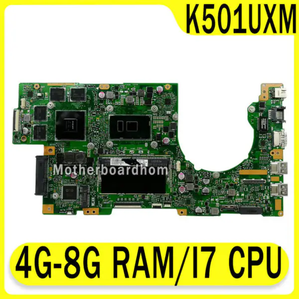 Μητρική πλακέτα Asus K501u K501UW ATX