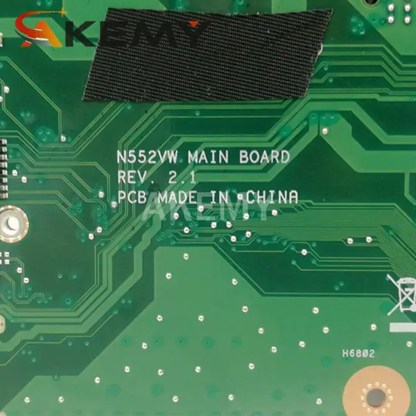 Μητρική πλακέτα Asus N552VW N552VW ATX