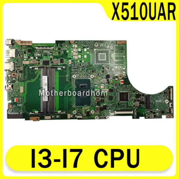 Asus X510UAR X510UAR ATX motherboard