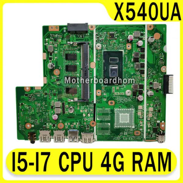 Asus X540UAR X540UAR ATX motherboard