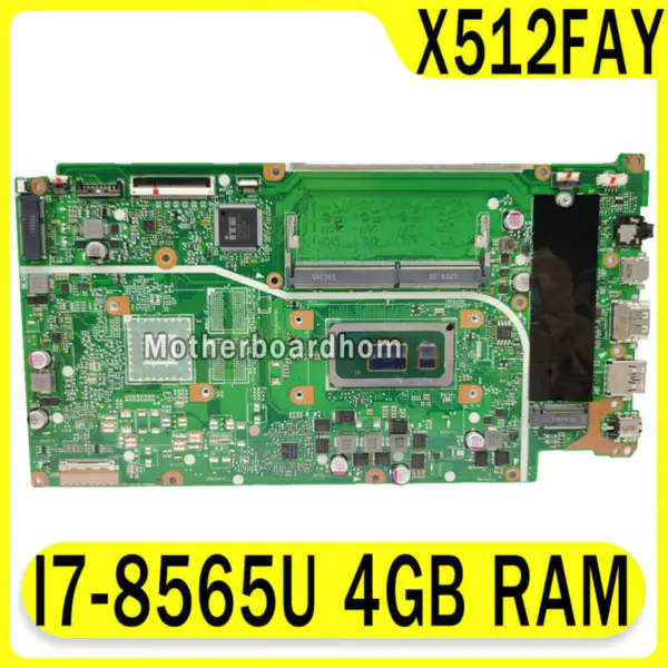 Asus X512FAY X512FAY ATX motherboard