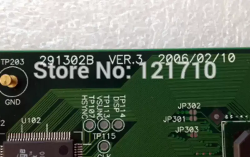 Chroma 291302B VER.3 με δύο μήνες εγγύηση βιομηχανική μητρική πλακέτα