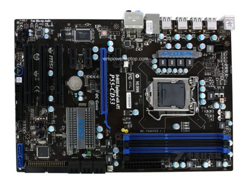 Μητρική πλακέτα MSI P55-CD53 LGA 1156 P55