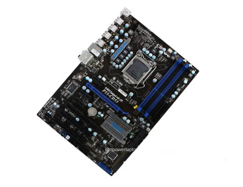 Μητρική πλακέτα MSI P55-CD53 LGA 1156 P55