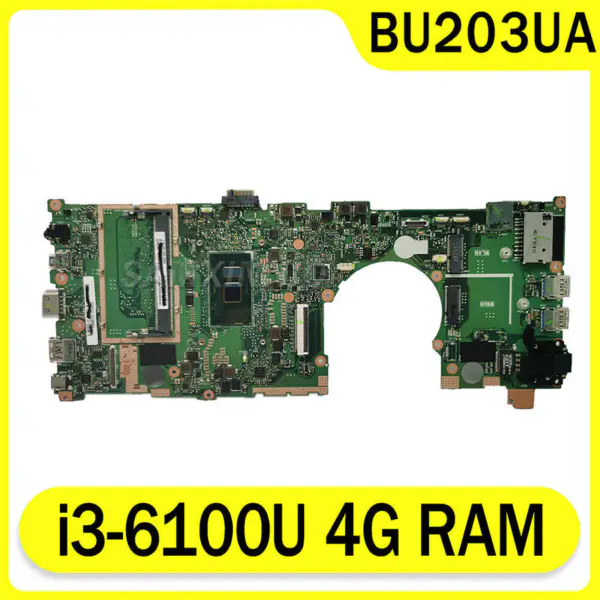 Μητρική πλακέτα Asus BU203UA BU203UA ATX