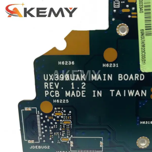 Μητρική πλακέτα Asus UX390UAK UX390UAK ATX