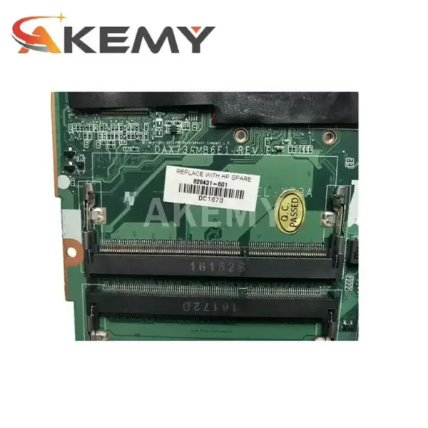 Μητρική πλακέτα HP 828432-601 455-G3 445 G3 ATX