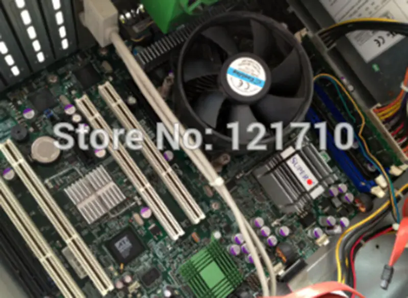 Supermicro workstation industrial motherboard super X7SBE REV 1.1 industrial motherboard