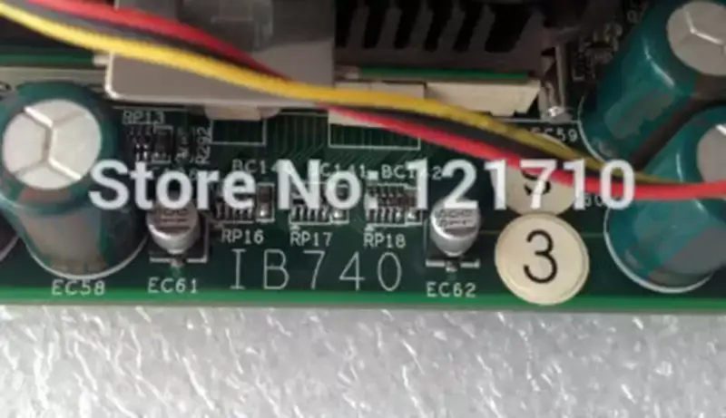 IBASE IBASE IBASE IB740 κάρτες CPU πλήρους μεγέθους te966 βιομηχανική μητρική πλακέτα μηχανής