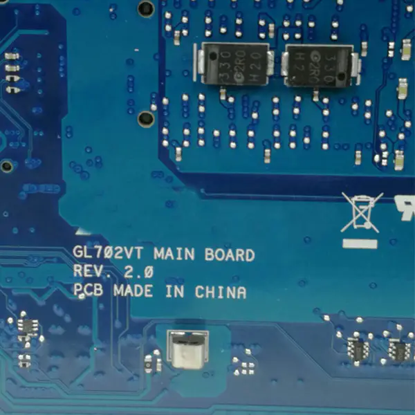 Μητρική πλακέτα Asus 60NB0CQ0-MB1020 GL702VT ATX