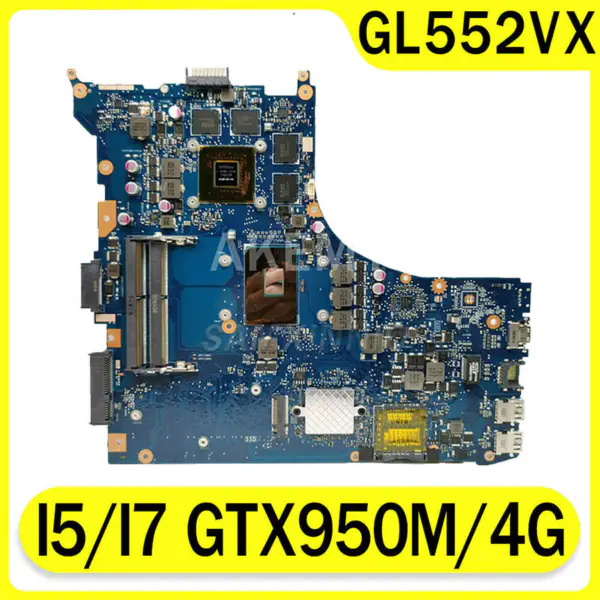 Μητρική πλακέτα Asus Gl552vx GL552VX ATX