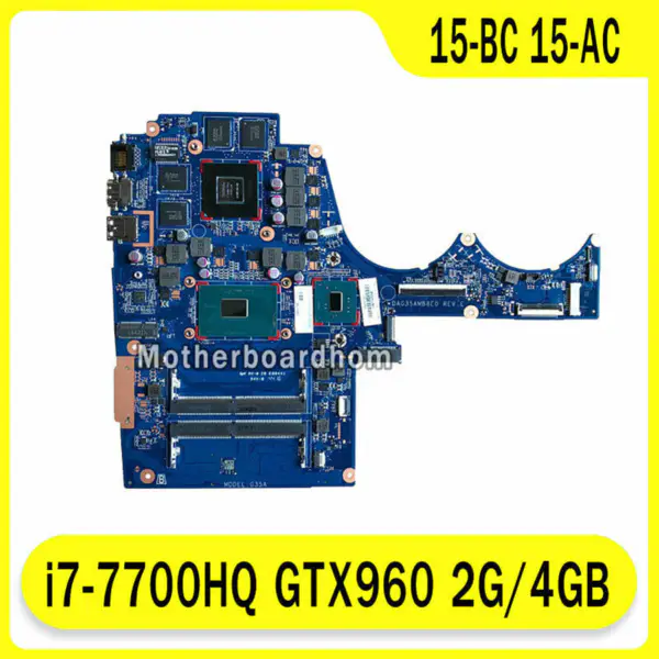 Μητρική πλακέτα HP 914772-601 15-BC 15-AC