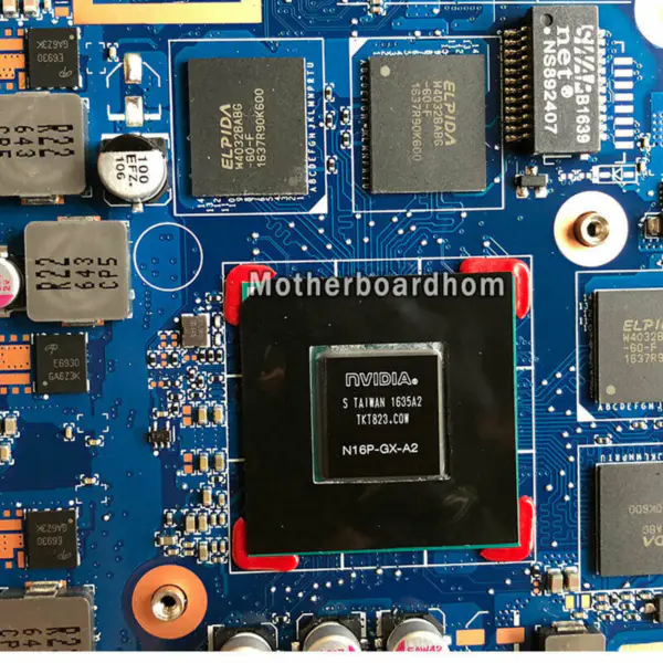 Μητρική πλακέτα HP 914772-601 15-BC 15-AC