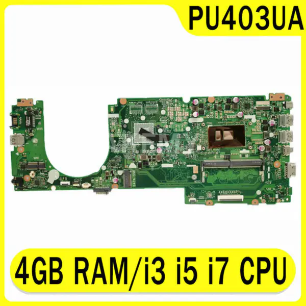 Μητρική πλακέτα Asus PU403UA PU403UA ATX