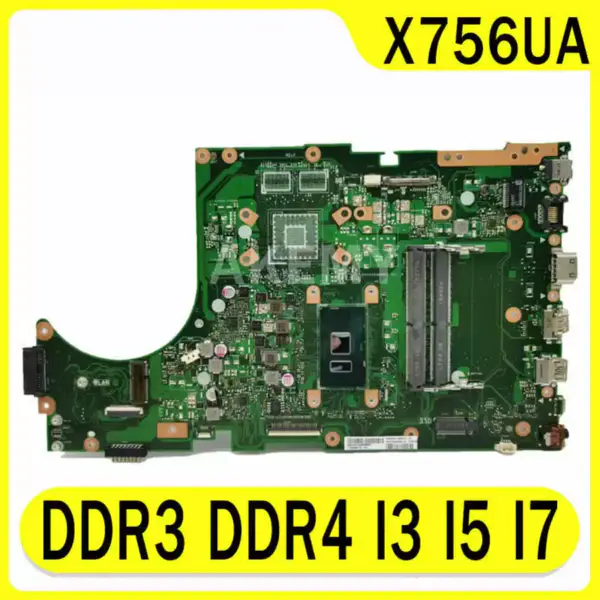 Μητρική πλακέτα Asus X756UA X756UA ATX