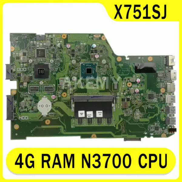 Μητρική πλακέτα Asus X751SJ ATX
