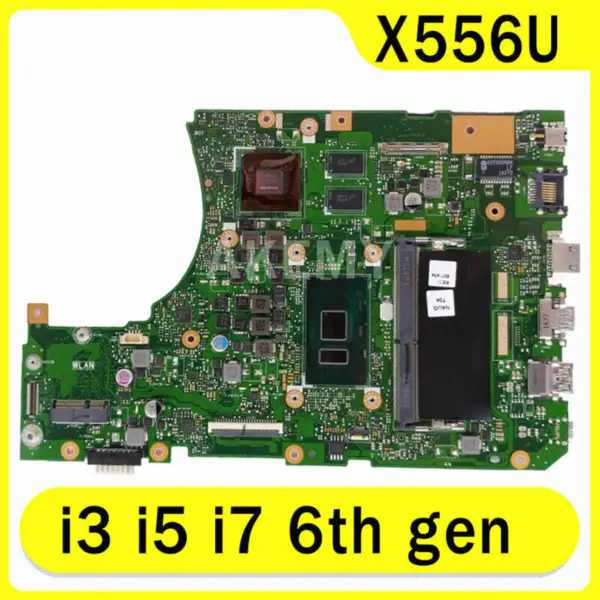 Μητρική πλακέτα Asus X556UQ X556U ATX