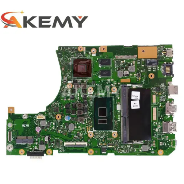 Asus X556UQK X556UQK ATX motherboard