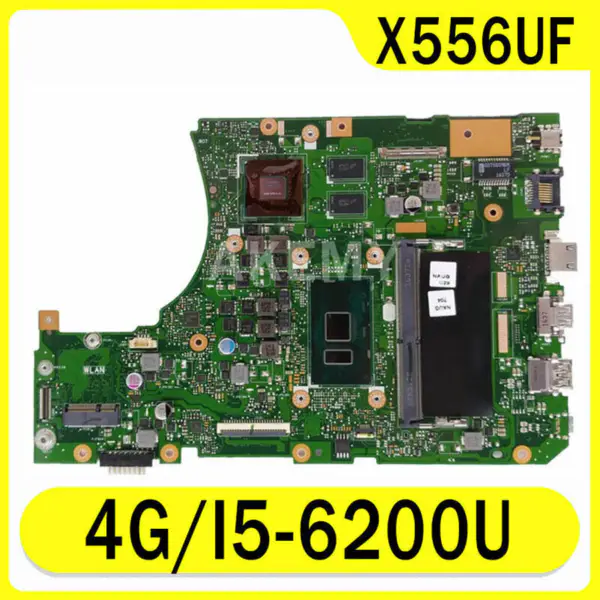 Asus X556UF X556UF ATX motherboard