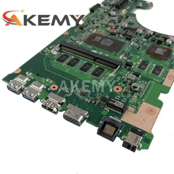 Asus X555UQ X555UQ ATX motherboard