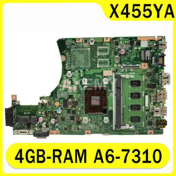 Μητρική πλακέτα Asus X455YA X455YA ATX