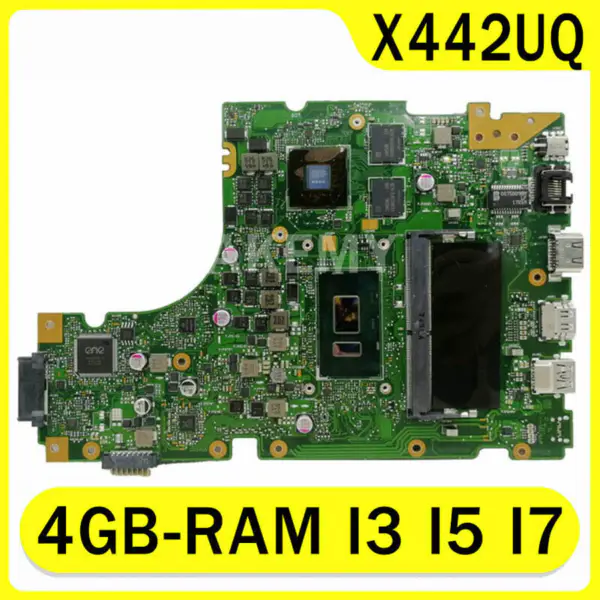 Μητρική πλακέτα Asus R419U X442UQ ATX