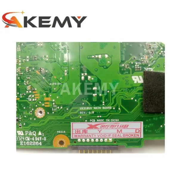 Asus UX310UQK UX310UA ATX motherboard