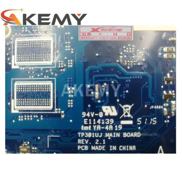 Μητρική πλακέτα Asus TP301UJ TP301UJ ATX