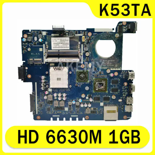 Μητρική πλακέτα Asus K53TA K53TA ATX