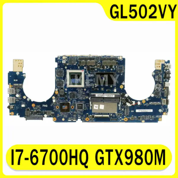 Μητρική πλακέτα Asus GL502VY GL502VY ATX