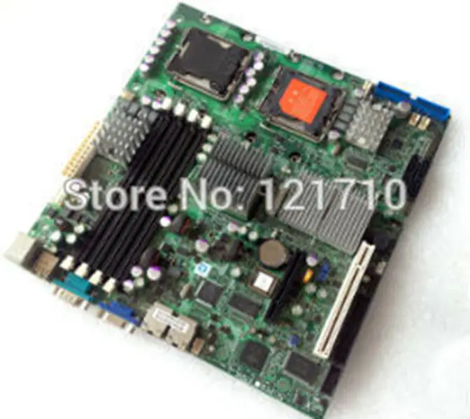 Supermicro workstation X7DVL-L REV 1.01 DUAL LGA771 support 54xx CPU industrial motherboard