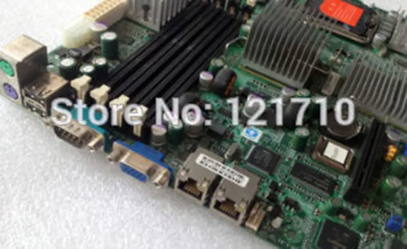 Supermicro workstation X7DVL-L REV 1.01 DUAL LGA771 support 54xx CPU industrial motherboard