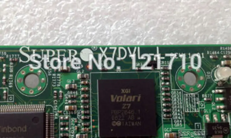 Supermicro workstation X7DVL-L REV 1.01 DUAL LGA771 support 54xx CPU industrial motherboard