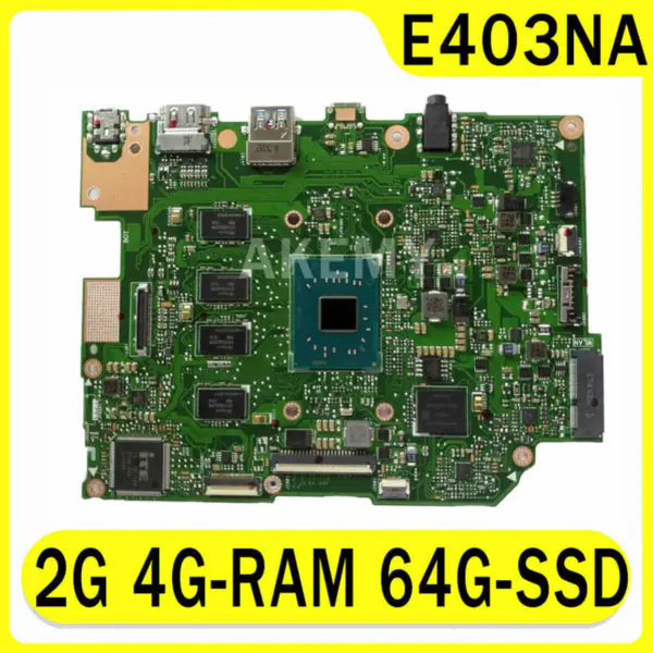Μητρική πλακέτα Asus E403NAS E403NA ATX